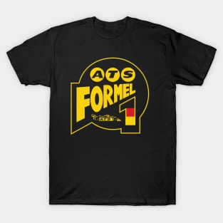 1980's ATS Formula 1 logo - Winkelhock / Stuck T-Shirt